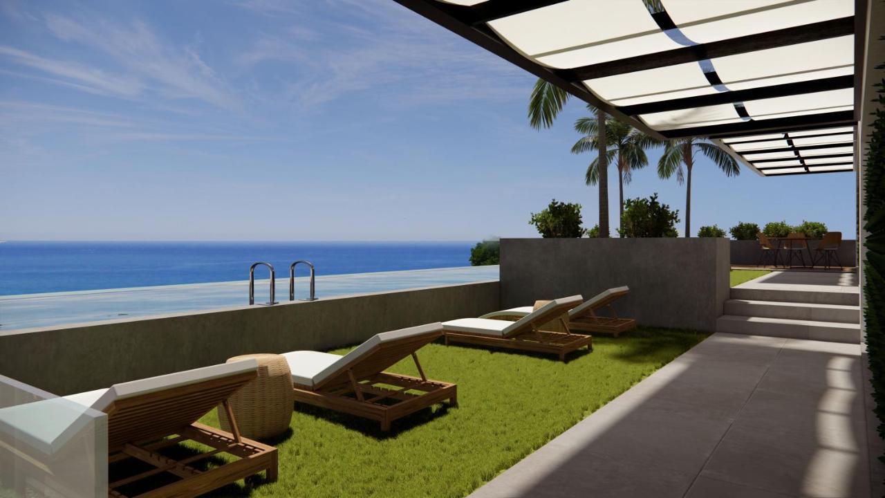 Amphitheatre Suites Palaiochora Exteriör bild