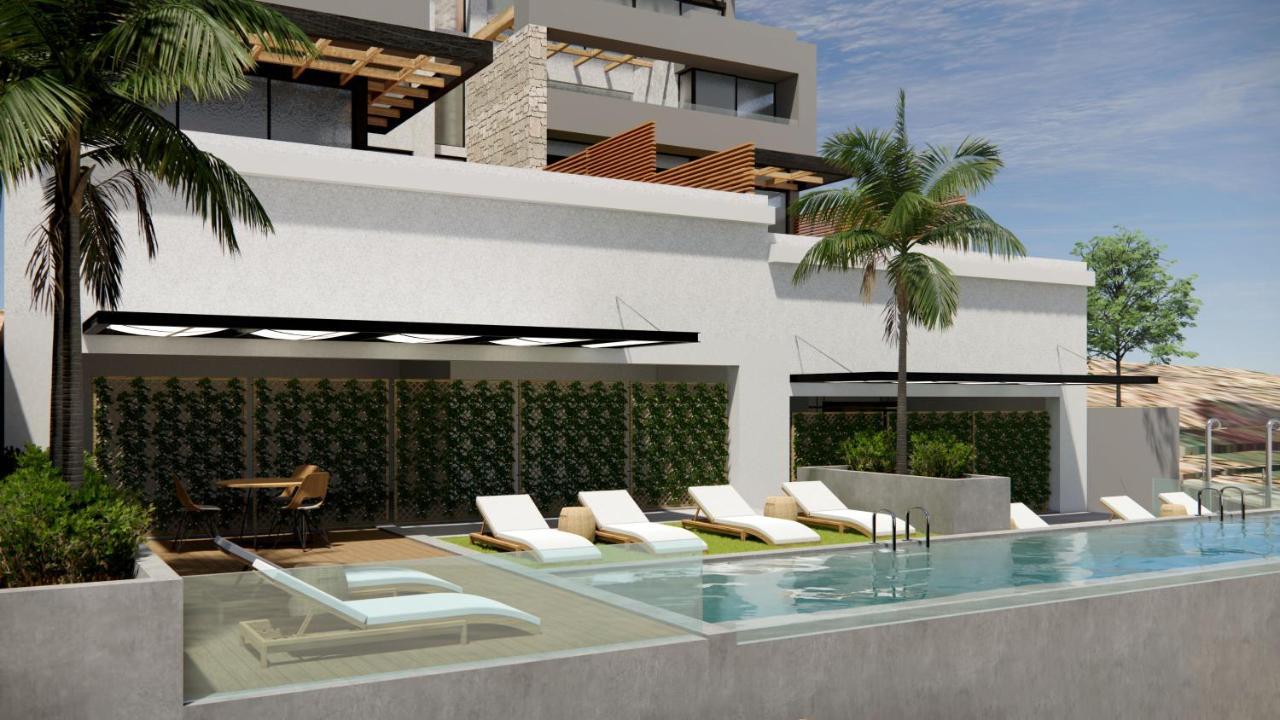 Amphitheatre Suites Palaiochora Exteriör bild